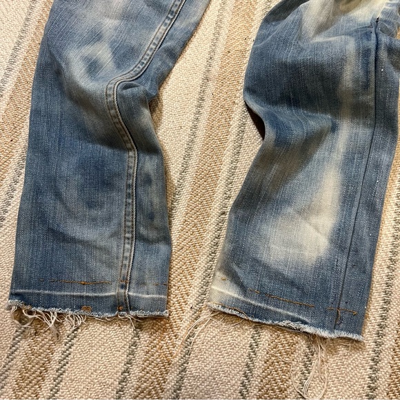 Levi's Ultra Low Skinny Light Wash Jeans 27W Size 4 - Picture 13 of 16